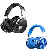 Silensys E7 Active Noise Cancelling Headphones Bluetooth Headphones and E7 Pro Active Noise Cance...