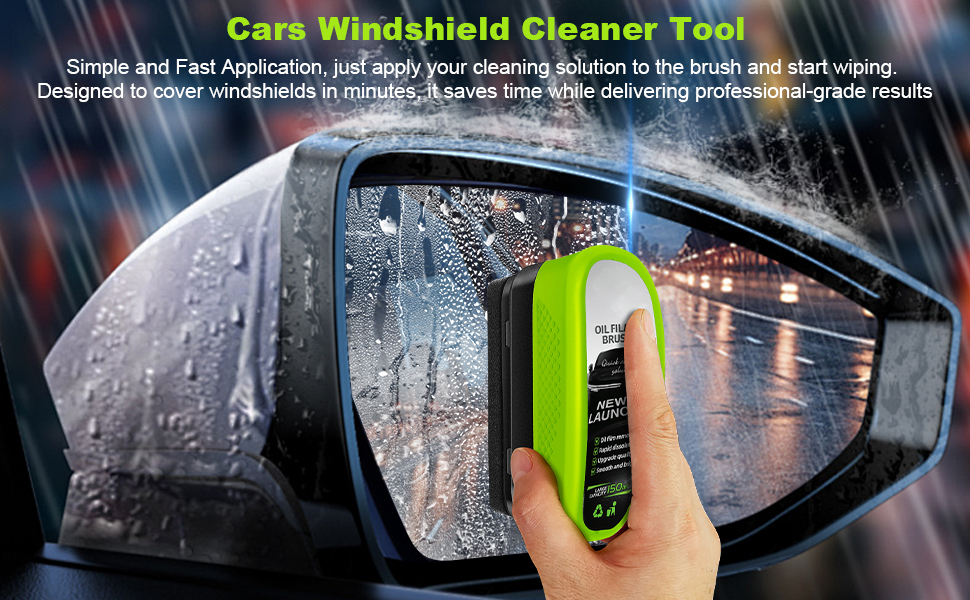 Clearvision Cars Windshield Cleaner Tool (1set)