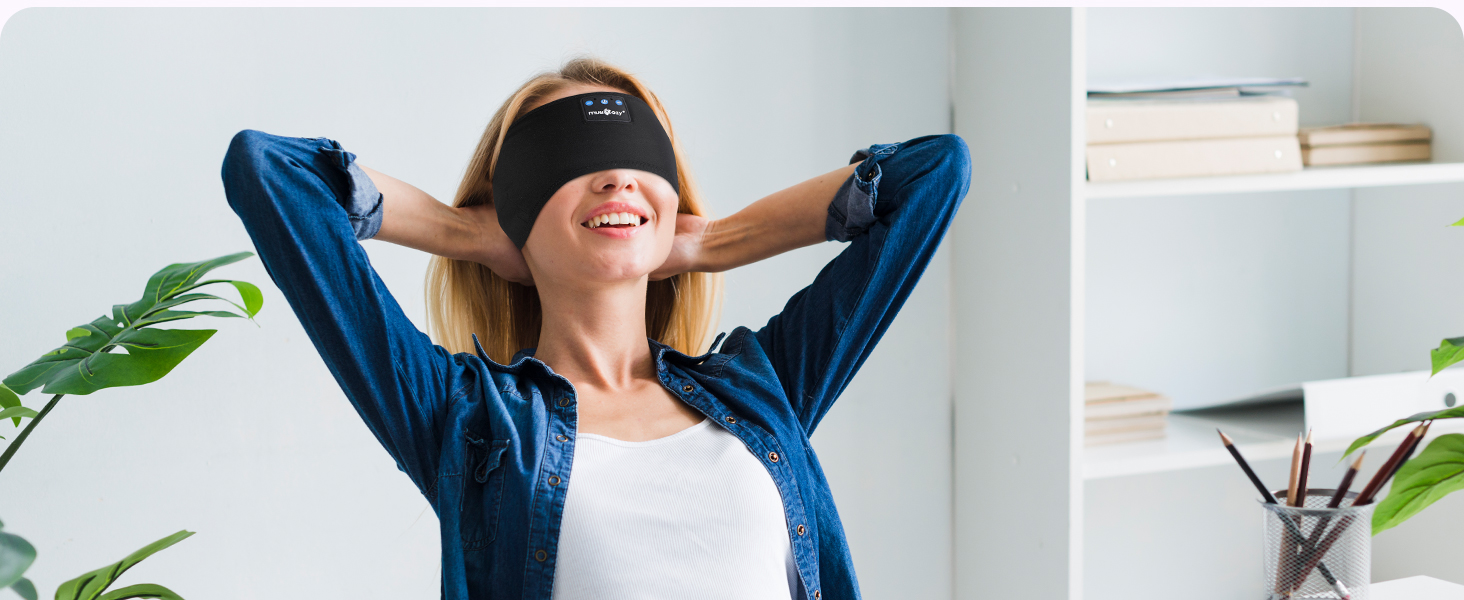 sleep headband headphones