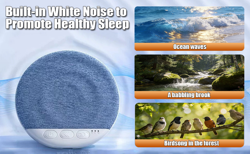 sleep speaker under pillow