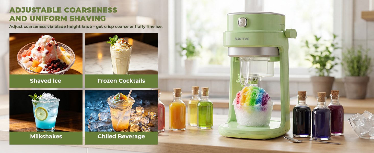 shaved ice machine