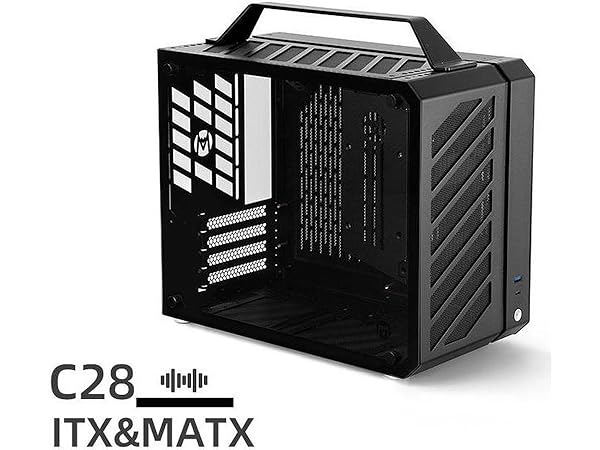 Mechanic master C28 case | 17.9L ultra-compact portable handle