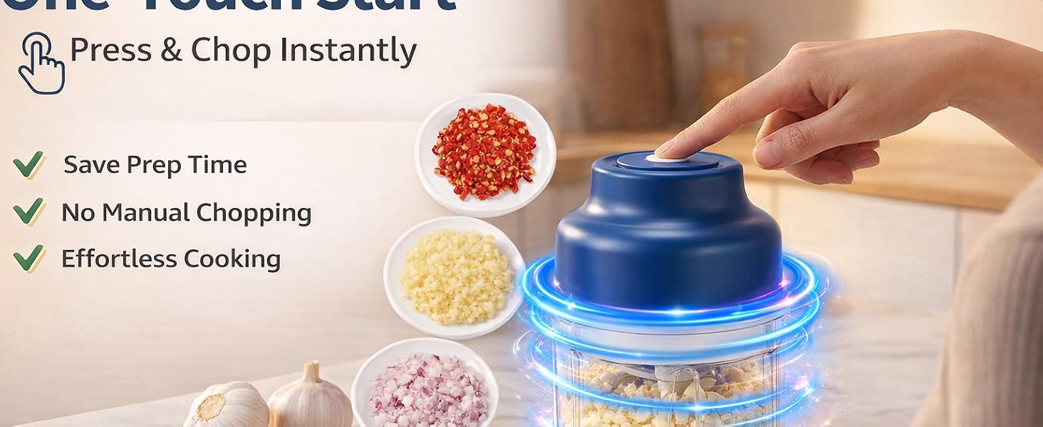 mini electric food chopper