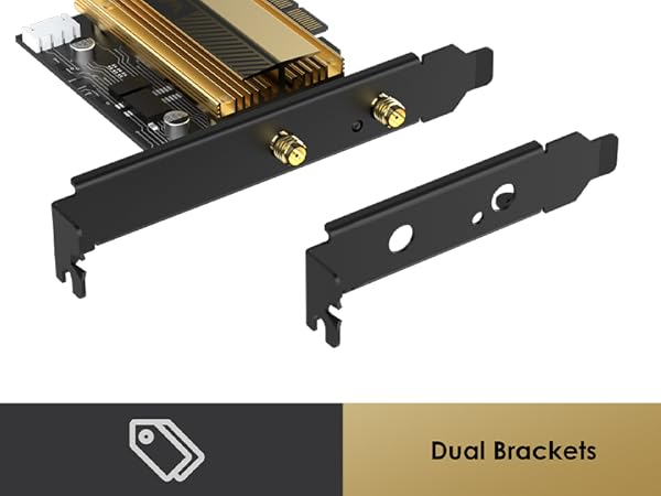 Dual Brackets