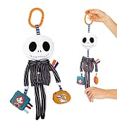 KIDS PREFERRED Disney Baby Nightmare Before Christmas Jack Skellington On The Go Activity Toy wit...