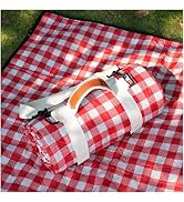 Genovega Waterproof Picnic Blanket Beach Outdoor Camping Mat Extra Large Foldable Cute Big Travel...