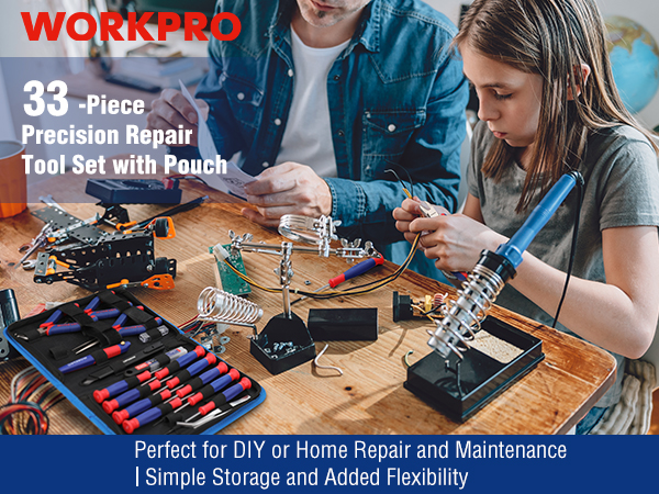 Precision Repair Tool Set