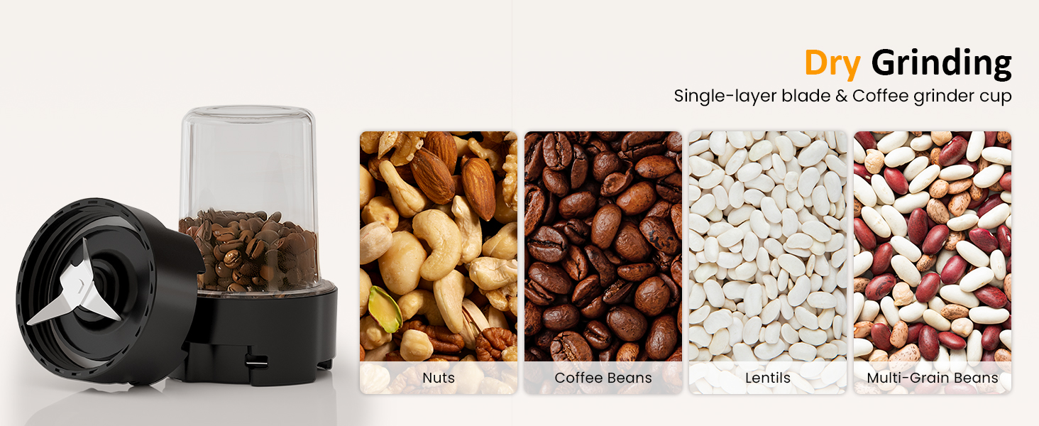 blenders for kitchen/portable blender/mini food processor/4-in-1 food chopper/food processor combo