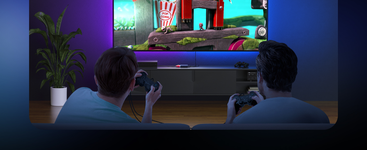 RCA to HDMI Converter