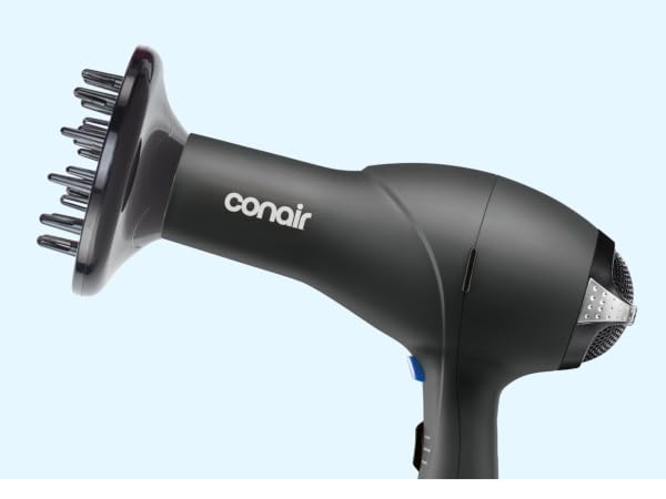 Hair dryer with diffuser