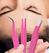 SIVOTE eyelash extensions tweezers
