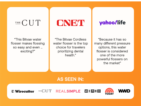 water dental flosser