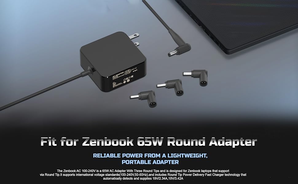 asus 65w 45w adapter