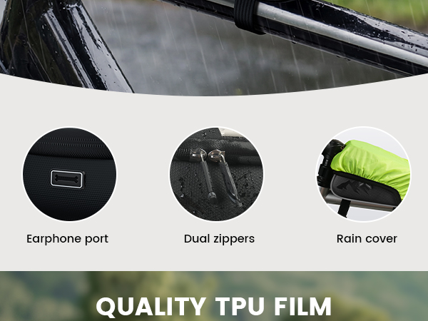 bike phone holder bag