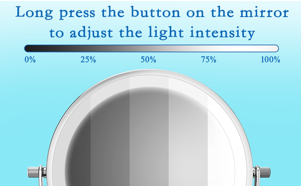 Vanity Mirror With Lights