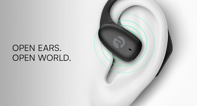 Open Audio, Open Earbuds, Compact Design, Minimalist Look