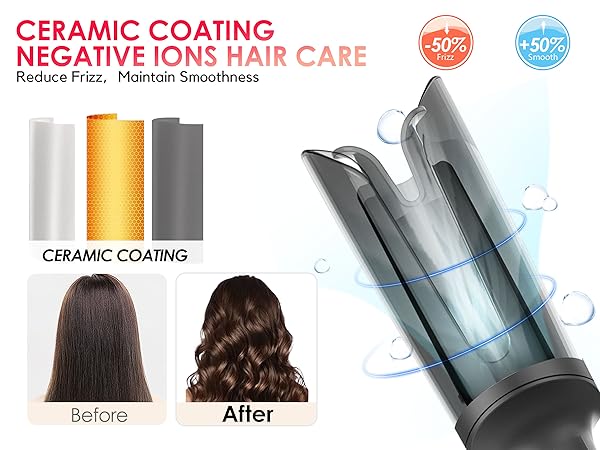 automatic hair curler