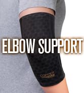 Elbow brace for muscle recovery and injury prevention
