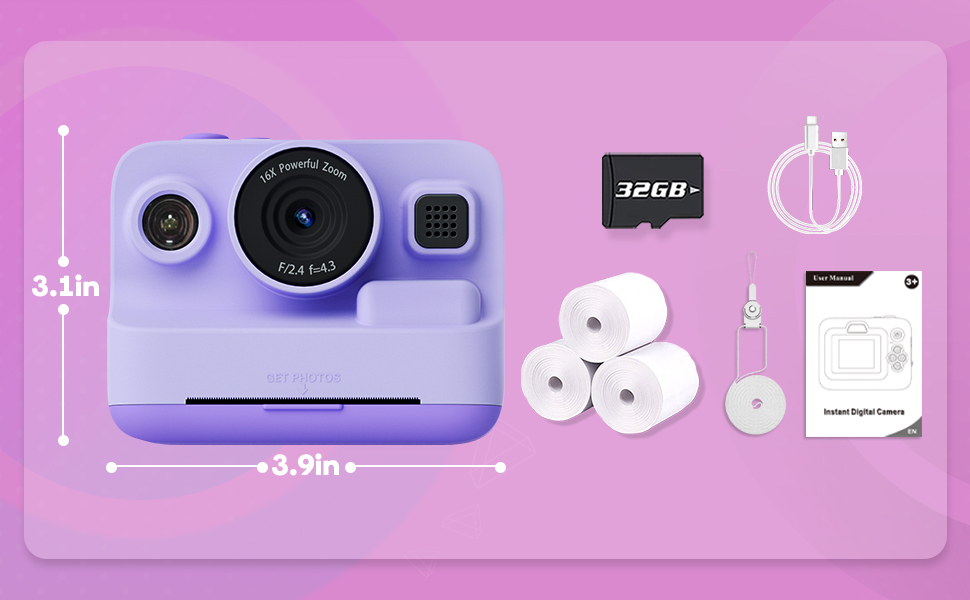 digital camera for kids