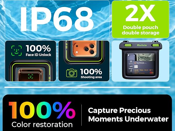 Waterproof Phone Pouch