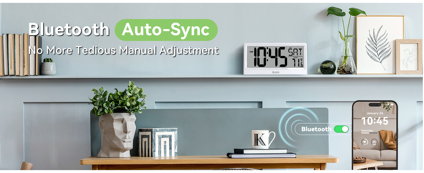 Bluetooth Clock