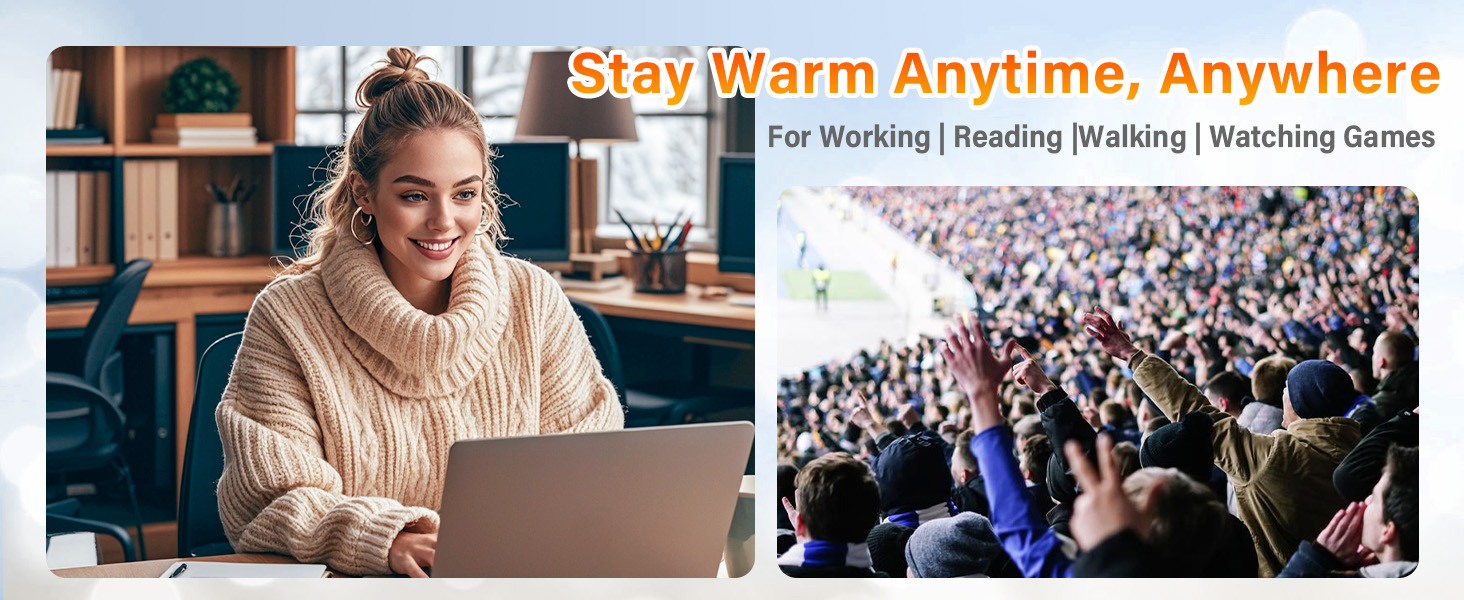 electic hand warmers for working