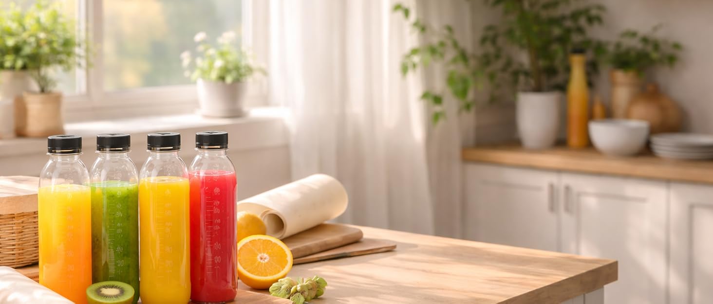 Barafat Juice Bottle