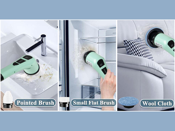  Electric Spin Scrubber