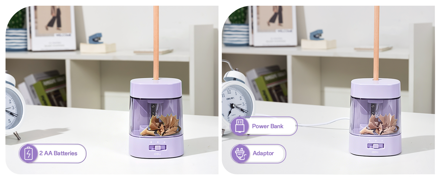 Deli Electric Pencil Sharpener