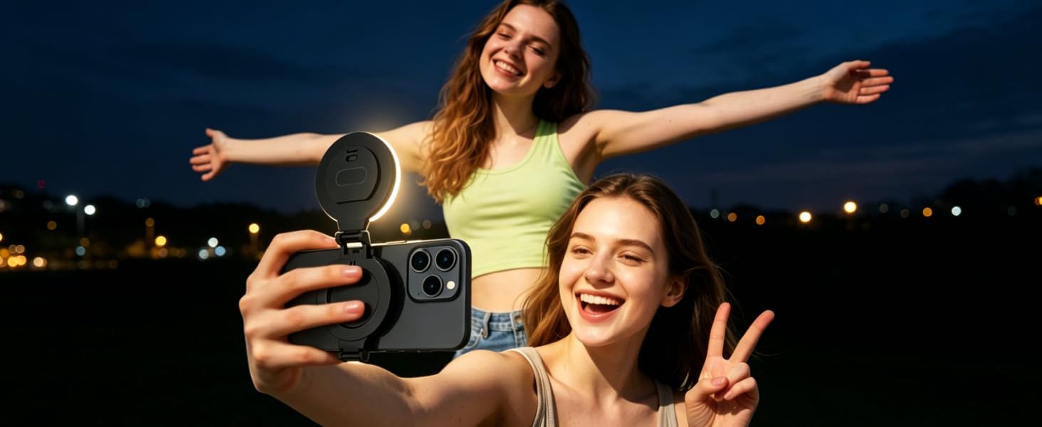 ubeesize tripod podcast lighting ringlight tripod influencer must haves iphone camera grip