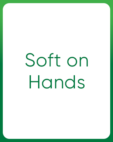 Soft on Hands
