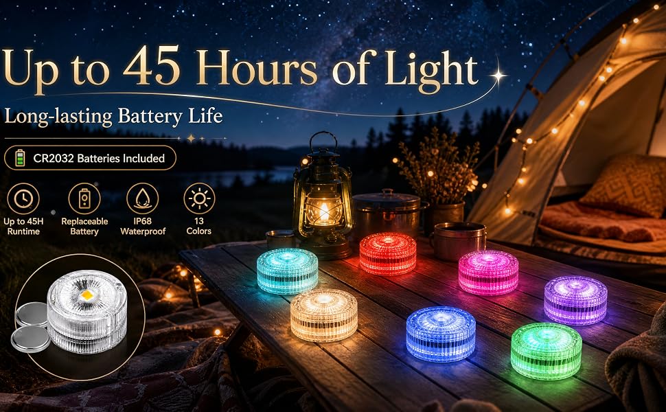 Submersible LED Lights