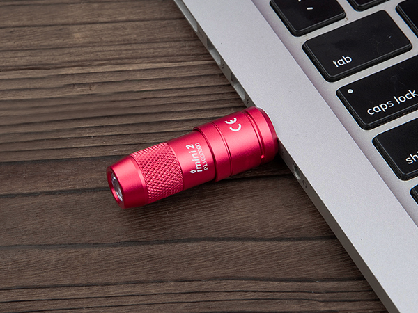 OLIGHT IMINI 2 EDC Rechargeable Keychain Flashlight Portable Mini LED Keyring Lights