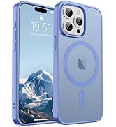 SUPFINE Magnetic for iPhone 15 Pro Max Case (Compatible with MagSafe) (Military Grade Drop Protec...