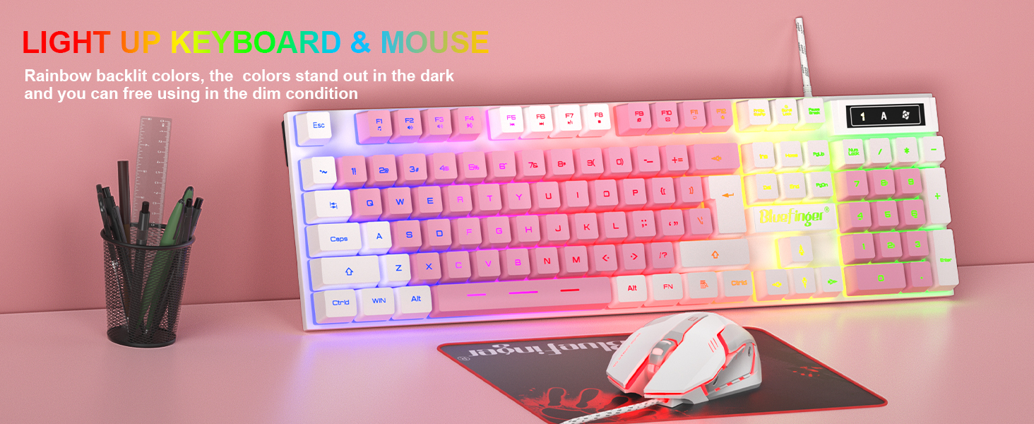 light up keyboard
