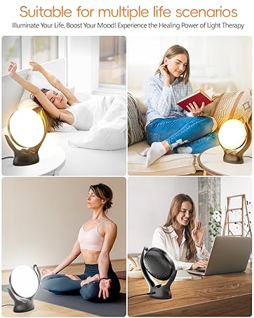 Light Therapy Lamp