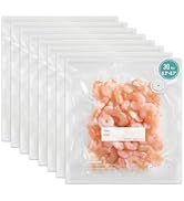Odilona Reusable Vacuum Seal Bags for Food, 30 Pack Small BPA-Free Storage Bags, Leak Proof, Odor...