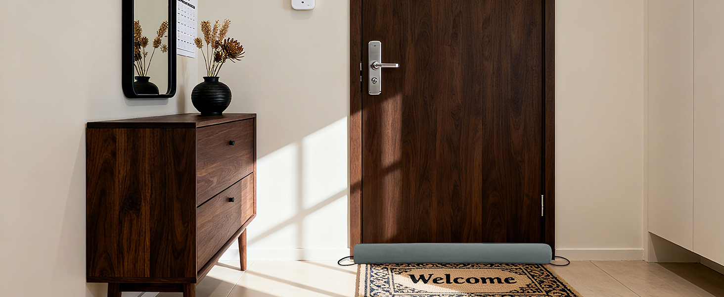 under door draft stopper