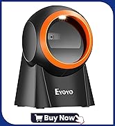 Eyoyo1D 2D Hands-Free USB Wired Barcode Scanner EY-8800P