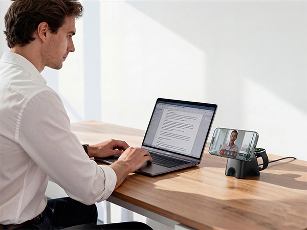 apple charging station