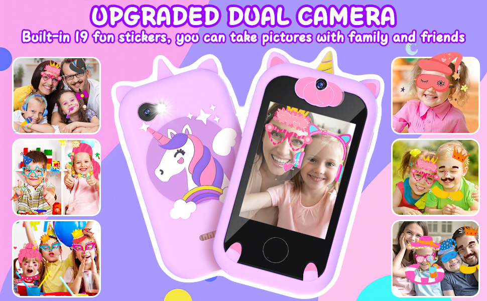 UPGRADED DUAL CAMERA