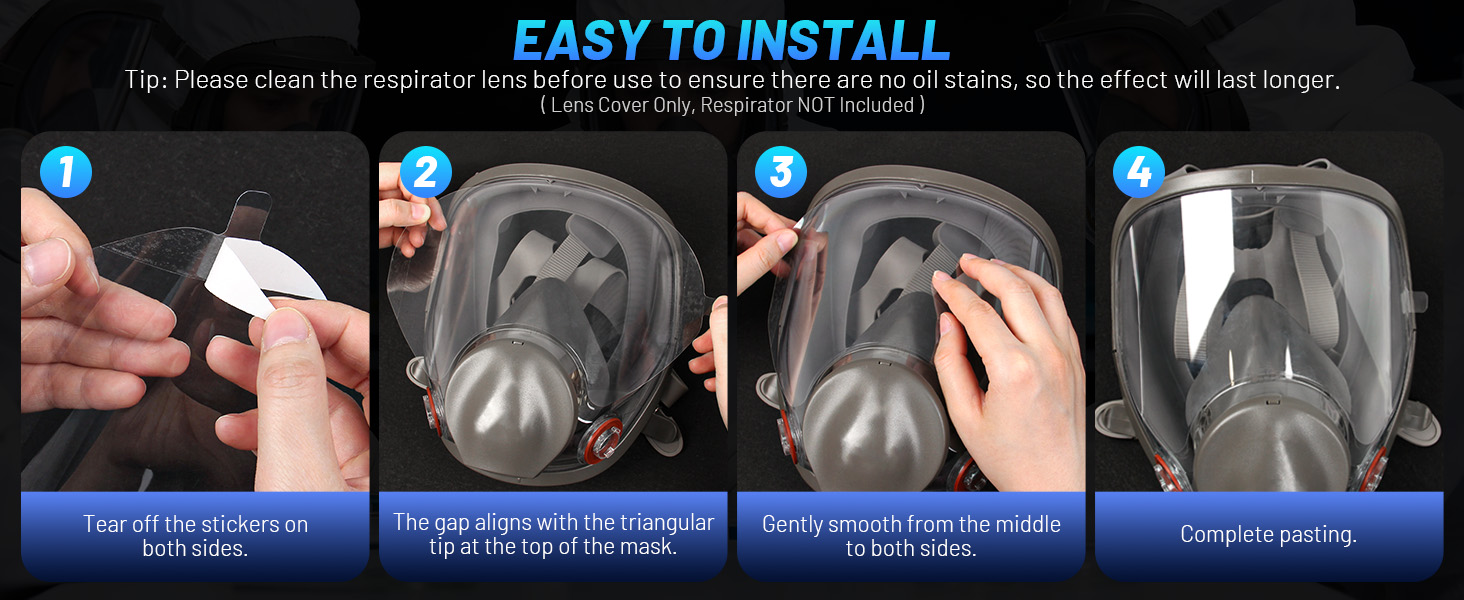 full face respirator