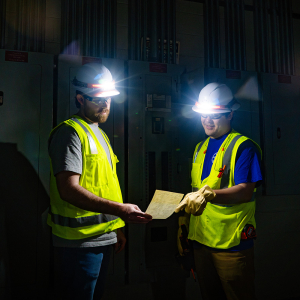 FL1 rated All-on-High: 575 lumens, All-on-Medium: 410 lumens