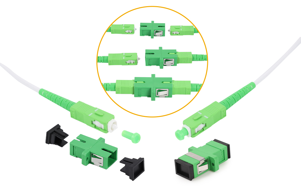 Each cable comes with a coupler included.