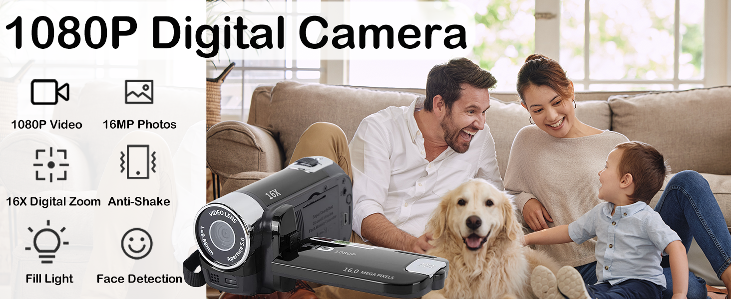 Heliora Protable Digital Camcorder