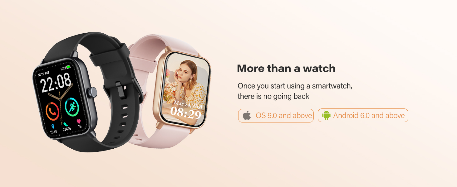 WNH smart watch, more than a watch