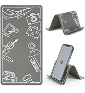 HZZADZXW Adjustable Angle Phone Stand Tablet Holder, Sturdy Universal for All Smartphones - Folda...