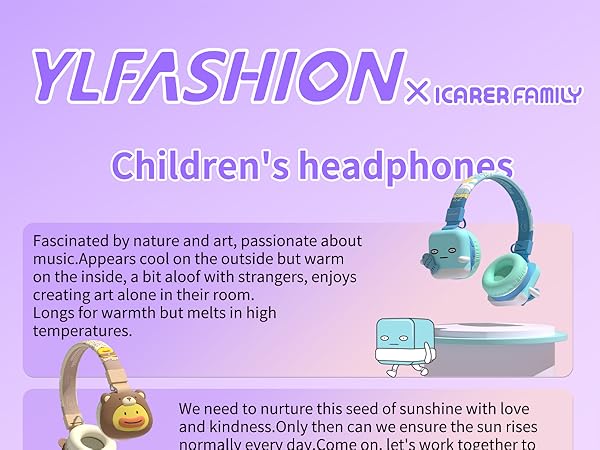 Wireless Kids Headphones
