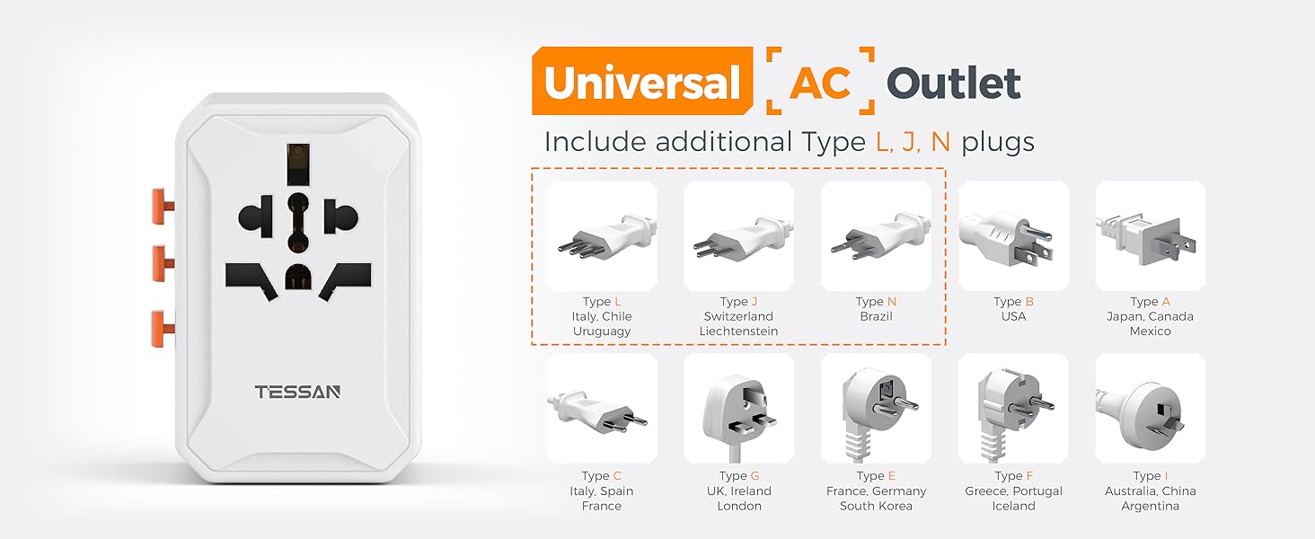 universal outlet adapter