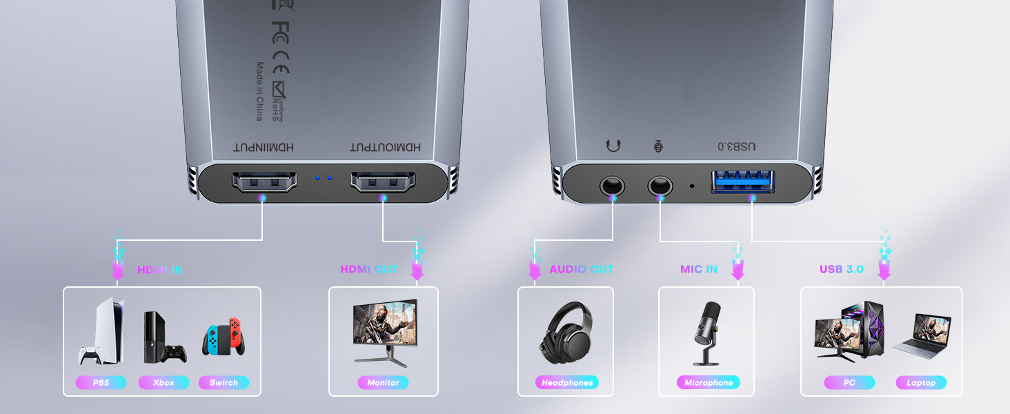 capture card Capture Card for Streaming video capture card